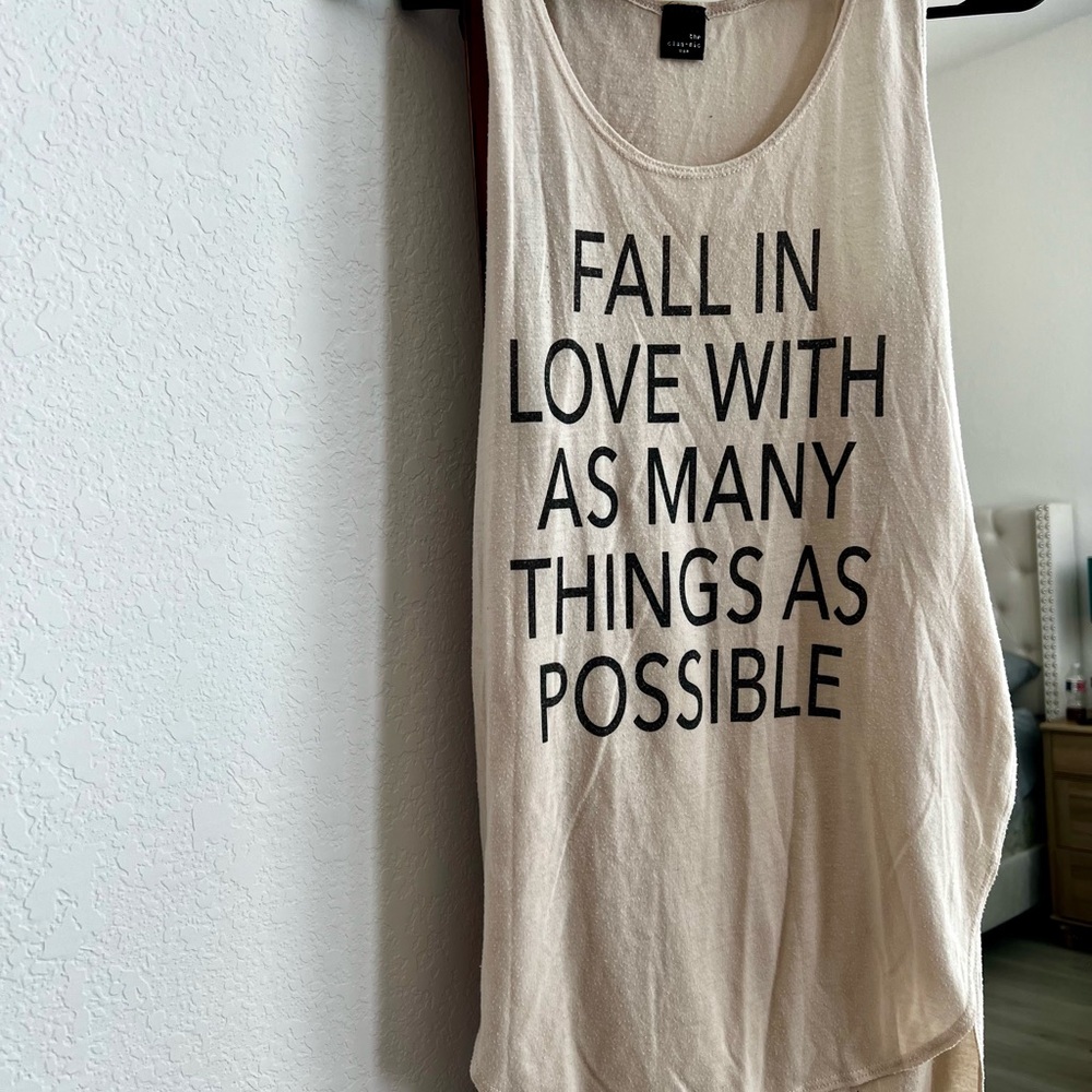 The Classic Tan Tank Top